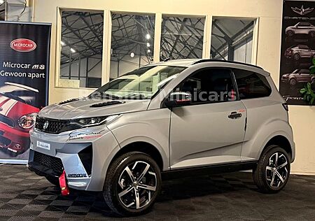 Aixam Crossover S10 Silber 2024 Mopedauto Microcar 45