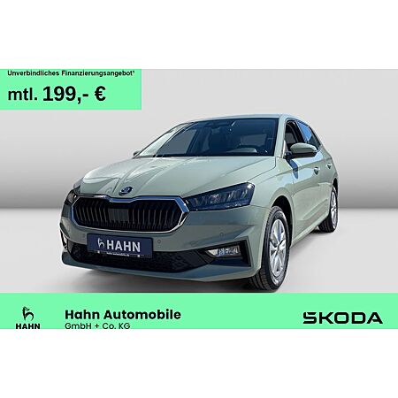 Skoda Fabia leasen