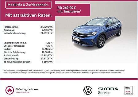 VW Taigo Volkswagen 1.5 TSI Style, DesignPaket, IQ-Drive, Matr
