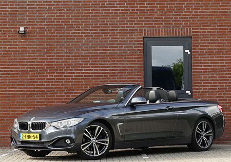 BMW 428i 428 4-serie Cabrio High Executive Navigatie