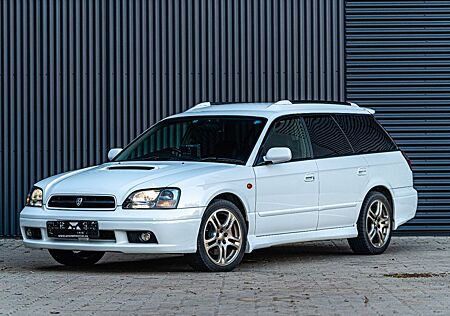 Subaru Legacy 2.0 GT-B E Tune; Twin Turbo