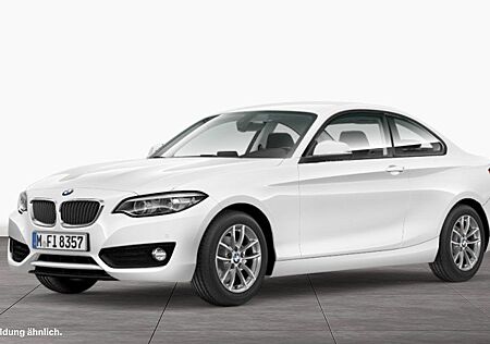 BMW 218i Coupé Navi PDC LED Sitzheizung