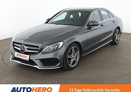 Mercedes-Benz C 250 AMG Line Aut.*NAVI*ACC*LED*PDC*SHZ*