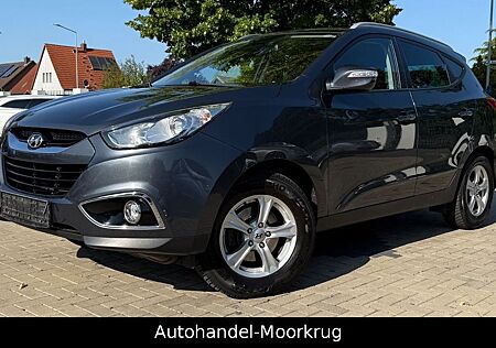 Hyundai ix35 Style 2WD *2.Hand*Navigation*Teilleder*
