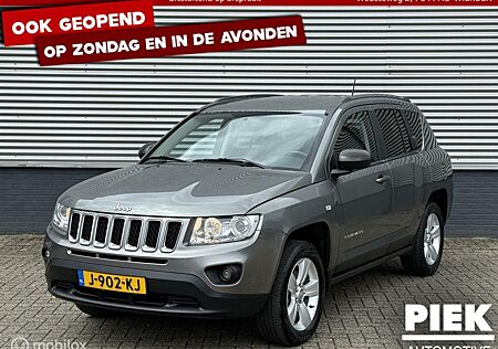 Jeep Compass gebraucht kaufen Jeep Compass 2.1 CRD Limited