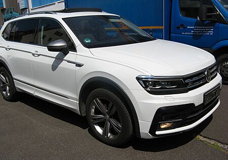 VW Tiguan Allspace Volkswagen R-line Pan-Dach AHK