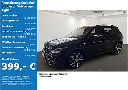 VW Tiguan Volkswagen 2.0 TDI DSG R-Line 4Motion Rückfahrkamera