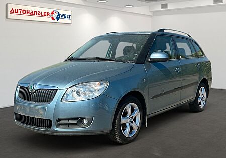 Skoda Fabia Kombi 1.6 Elegance Klimaauto. Navi Cam