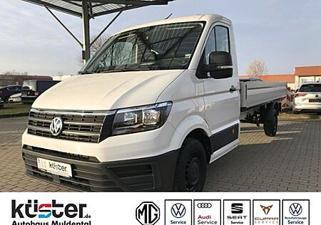 VW Crafter Volkswagen Pritsche*L3-LANG*AHZV*KLIMA*TEMPO*RADIO