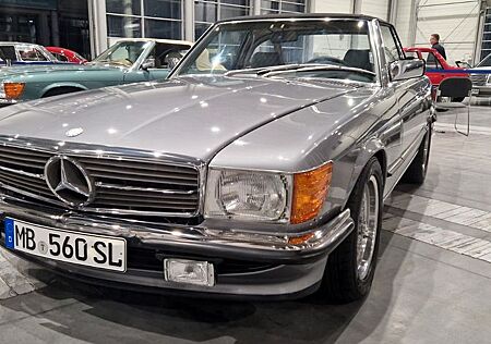 Mercedes-Benz SL 560 gebraucht kaufen Mercedes-Benz SL 560 R107 560SL Vollrestauriert