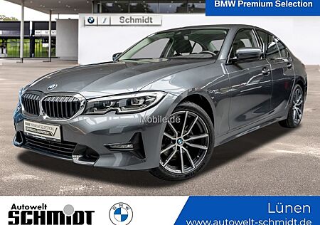 BMW 320d Sport Line Sport-Aut. + 2Jahre-BPS.GARANTIE