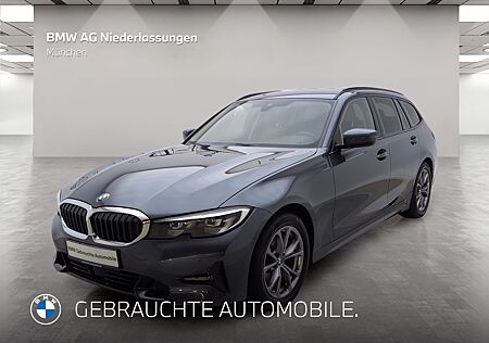 BMW 320i Touring Sport Line AHK LiveCockpitProf LED
