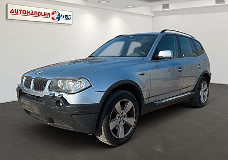 BMW X3 3.0i Leder Klimaautomatik PDC AHK Tempo SHZ