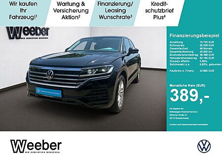 VW Touareg Volkswagen 4Motion 19 LED LEDER LUFTFEDERUNG NAVI S