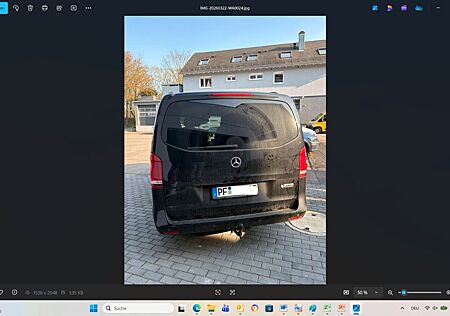 Mercedes-Benz V 250 d Aut. AVANTG. ED. kompakt AVANTGARDE ...