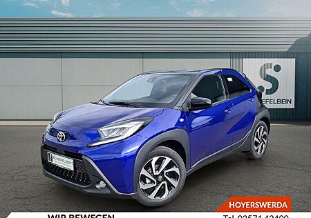 Toyota Aygo (X) 1.0 Teamplayer Voll-LED+SHZ+RFK+EPH