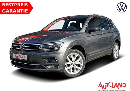 VW Tiguan Volkswagen 2.0 TDI DSG Highline 4Motion Standheizung