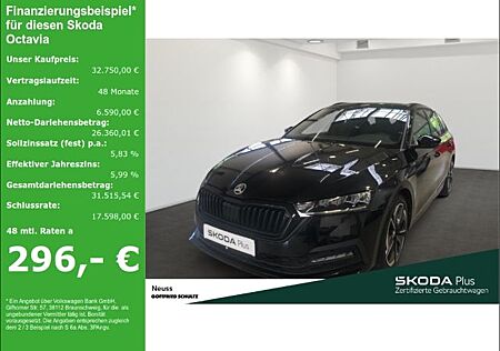 Skoda Octavia Combi SPORTLINE TSI DSG 4X4 APP LED EPH
