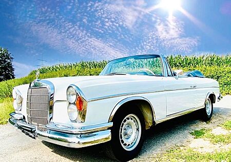 Mercedes-Benz S 280 280 SE CABRIOLET EU VERSION