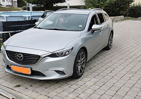 Mazda 6 2.2 SKYACTIV-D 175 Sports-L. AT Sports-Line