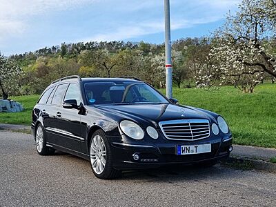 Mercedes-Benz E320 CDI T Avantgarde Sportpaket MOPF Sitzklima