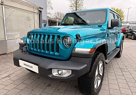 Jeep Wrangler Unlimited Sahara 2,2l CRD
