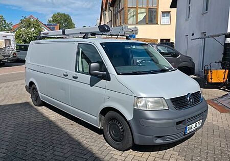 VW T5 Transporter Volkswagen AHK Lang Sitzbank