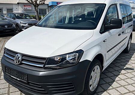 VW Caddy Volkswagen Maxi TSI 7-Sitze|AHK|Klima|Temp.|BT