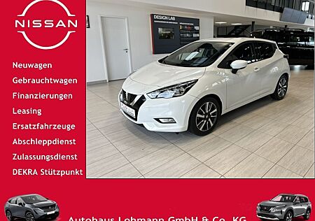 Nissan Micra IG-T 100 N-Connecta Rückfahrkamera