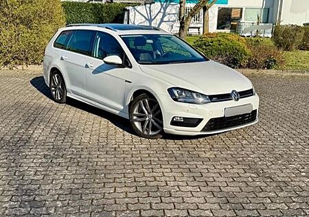VW Golf Volkswagen 7 Variant 2.0 Lounge R-Line, Pano 18 Zoll
