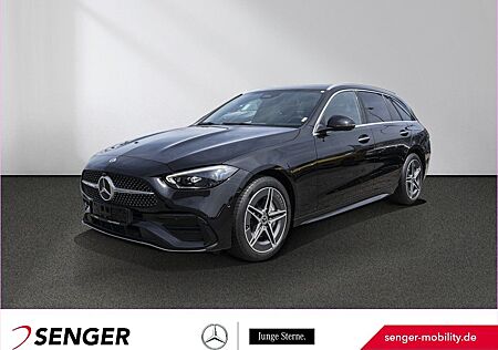 Mercedes-Benz C 300 de 4M T AMG Digital AHK 360°-Kamera Memory