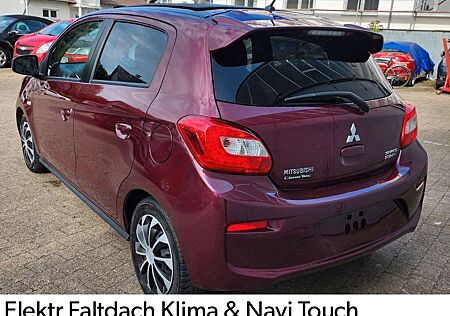 Mitsubishi Space Star Edition 100+*Cabrio Faltdach Navi Tou