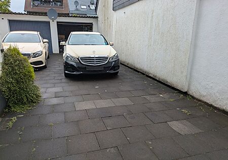 Mercedes-Benz E 200 -Aus 1 Hand-Schwartz.-Euro 6