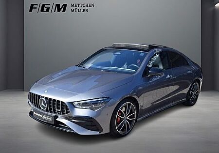 Mercedes-Benz CLA 35 AMG 4M Burm|KeyGo|MBeam|S-Dach|TWA|Night