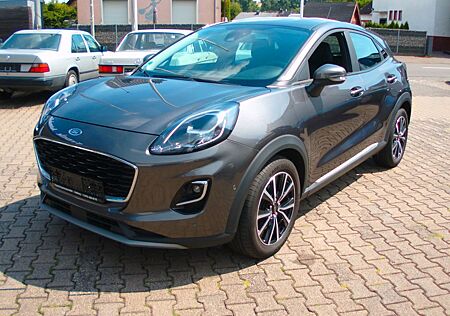 Ford Puma 1,0 EcoBoost Titanium, erst 67tkm, TÜV neu,