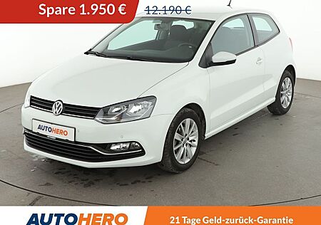 VW Polo Volkswagen 1.2 TSI Comfortline BMT*PDC*KLIMA*