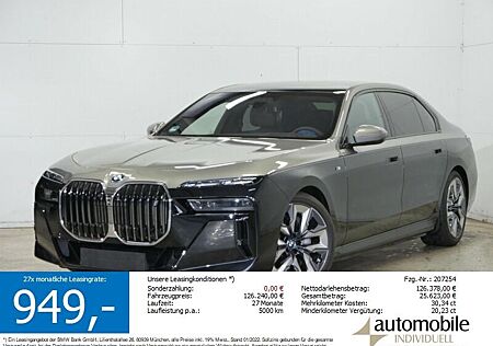 BMW i7 xDr.60 M Sport NP 202950.-€ Fond Entertain.