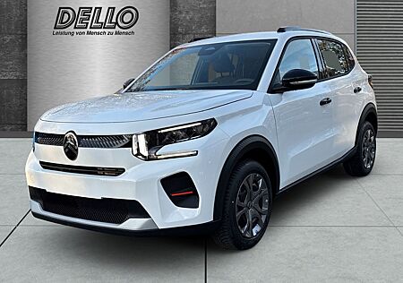 Citroën e-C3 VAN 2-Sitzer mit Laderaum 11kw-Lader 3D-Nav