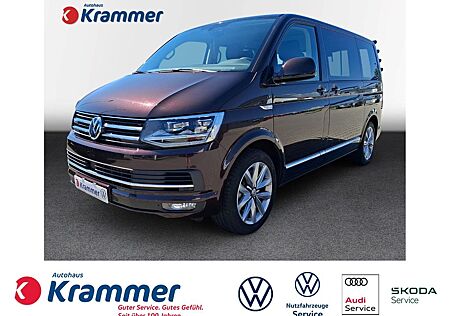 VW T6 Multivan Volkswagen Highline 2.0 TDI 4Motion *StHz*