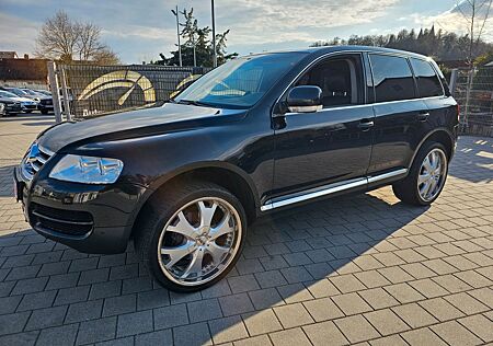 VW Touareg Volkswagen V6 TDI / 22 ZOLL / TOP ZUSTAND