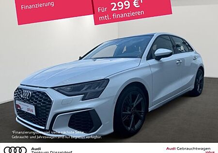 Audi A3 Sportback S line 35 TDI PANO RFK LED 18 ZOLL