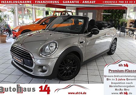 MINI COOPER_CABRIO - Sitzheizung-Tempomat-PDC-UJack