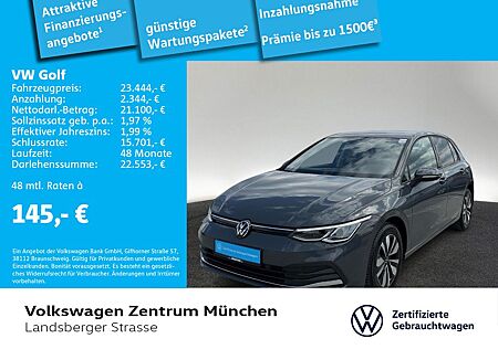 VW Golf Volkswagen VIII 1.5 TSI MOVE AHK ACC LED Navi 6-Gang