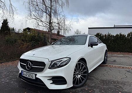 Mercedes-Benz E 400 Mercedes d 4MATIC Coupé | AMG Line | Burme