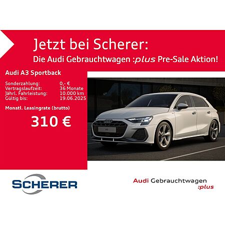 Audi A3 leasen