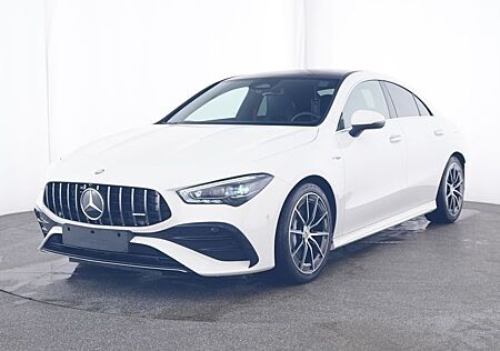 Mercedes-Benz CLA 35 AMG 4M Coupé PREMIUM+PANO+AHK+MULTIB.+LHZ