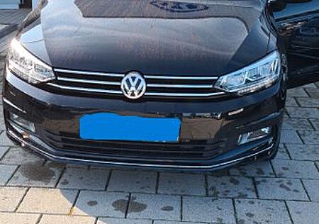 VW Touran Volkswagen 2.0 TDI Highl. AHK, NAVI, LED