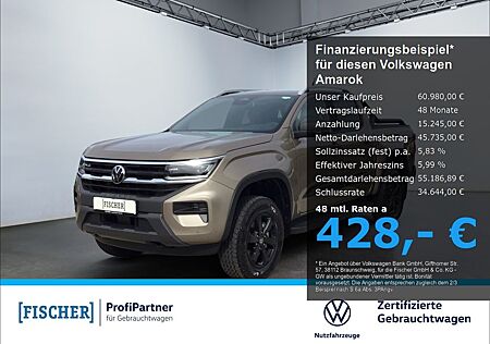 VW Amarok Volkswagen 3.0TDI 4Motion DC PanAmericana Matrix Nav
