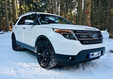 Ford Explorer Limited 4x4, Flexfuel