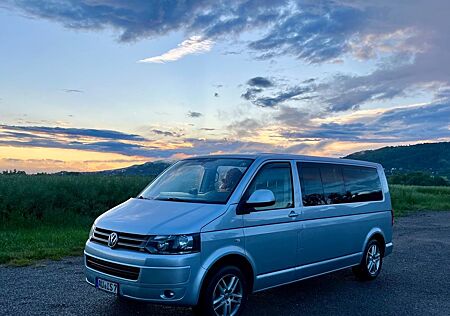 VW T5 Caravelle Volkswagen Allrad LR SHZ AHK Bett California